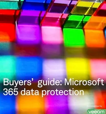 Buyers' Guide: Microsoft 365 Data Protection