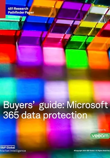 Buyers' Guide: Microsoft 365 Data Protection