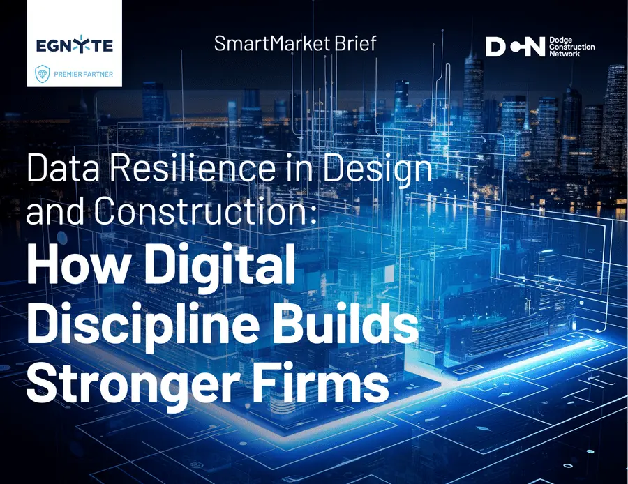 Data Resiliency In Design & Construction
