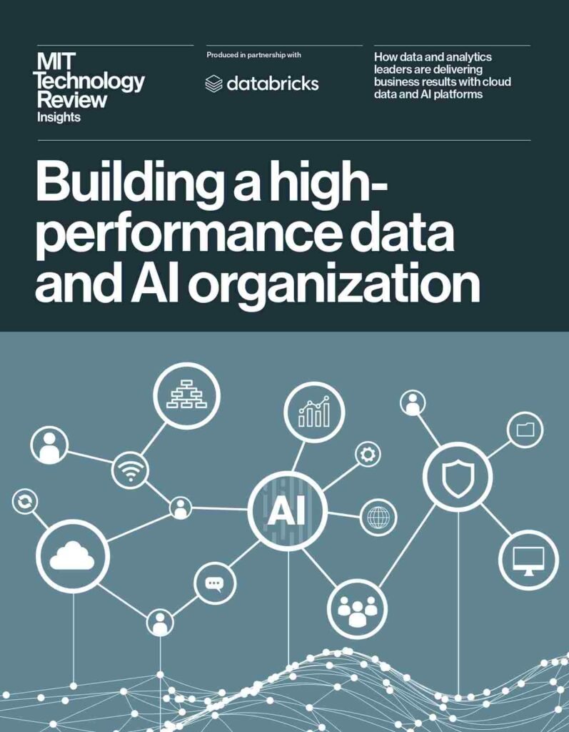 Building a high-performance data and AI organization