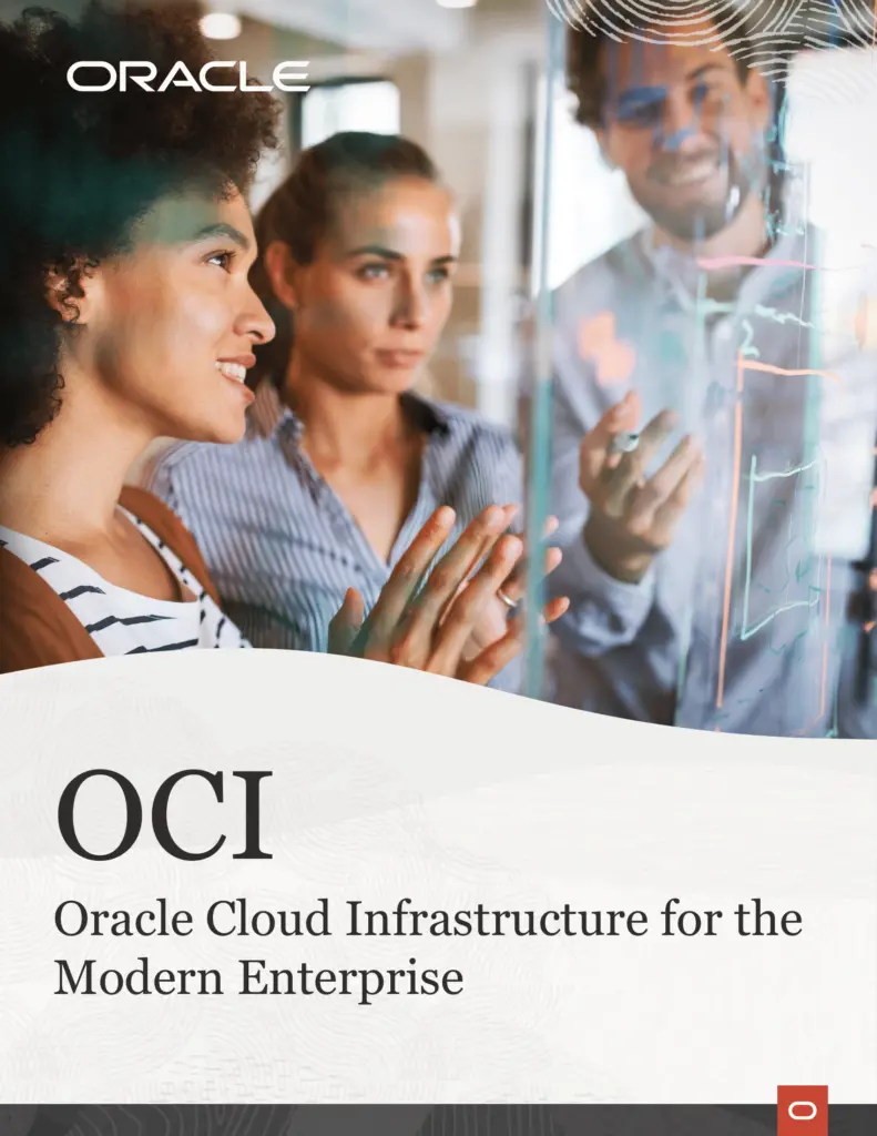 Oracle Cloud Infrastructure
