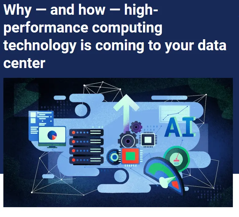 Why — and how — high-performance computing technology is coming to your ...