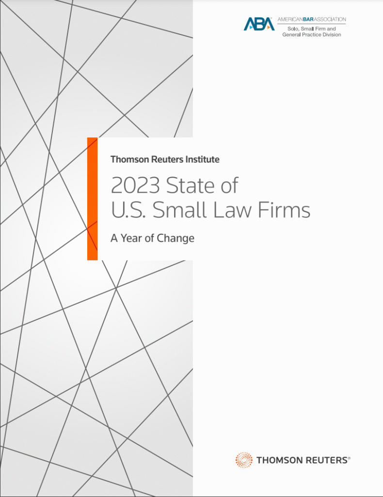 State of Small Law Report 2023
