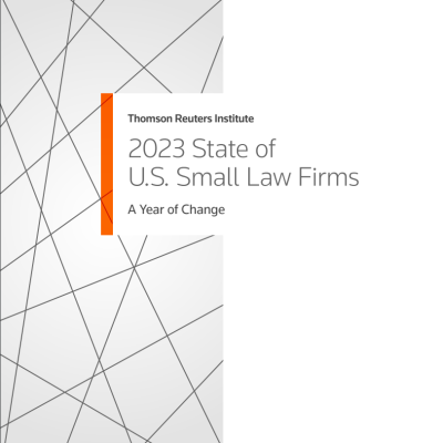 State of Small Law Report 2023