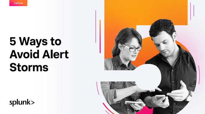 5 Ways to Avoid Alert Storms