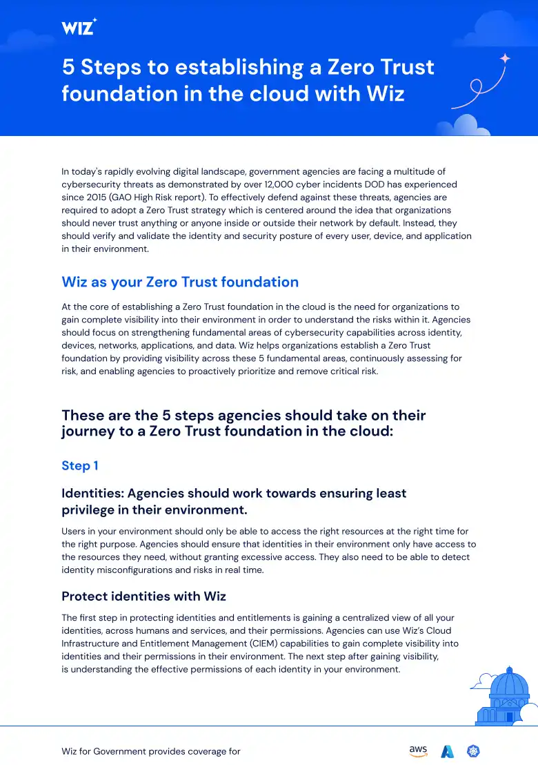 wiz-for-gov-5-steps-to-zero-trust