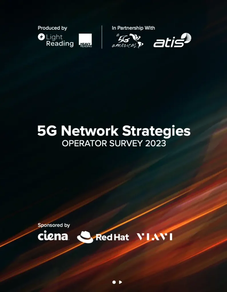5G network strategies: Operator survey 2023