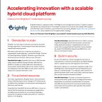 Brightly uses Red Hat OpenShift Service on AWS to build scalable hybrid cloud platform