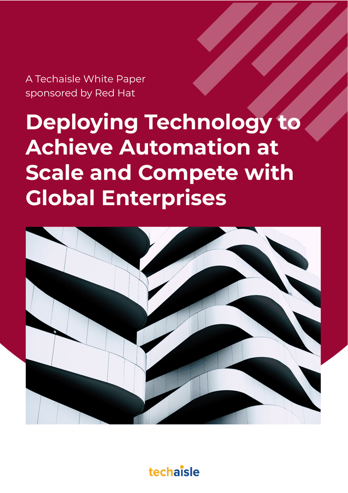 Achieve automation at scale