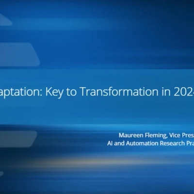 IDC How to Drive Transformation in 2024
