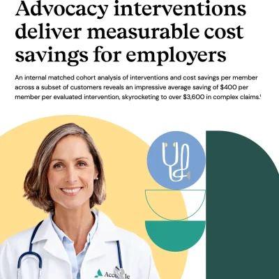 Advocacy interventions deliver measurable cost savings for employers