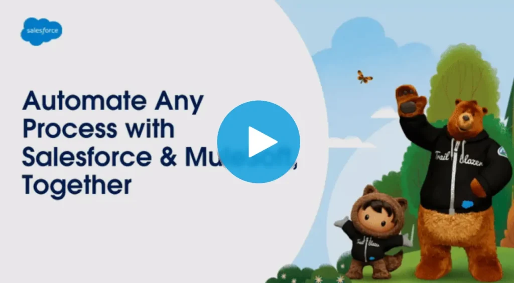 Automate Any Process with Salesforce & MuleSoft, Together
