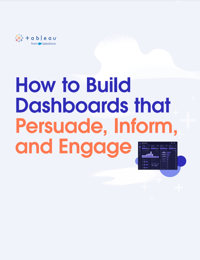BUILD BETTER DASHBOARDS TODAY