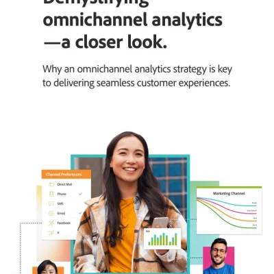 Start using data from every part of the journey
