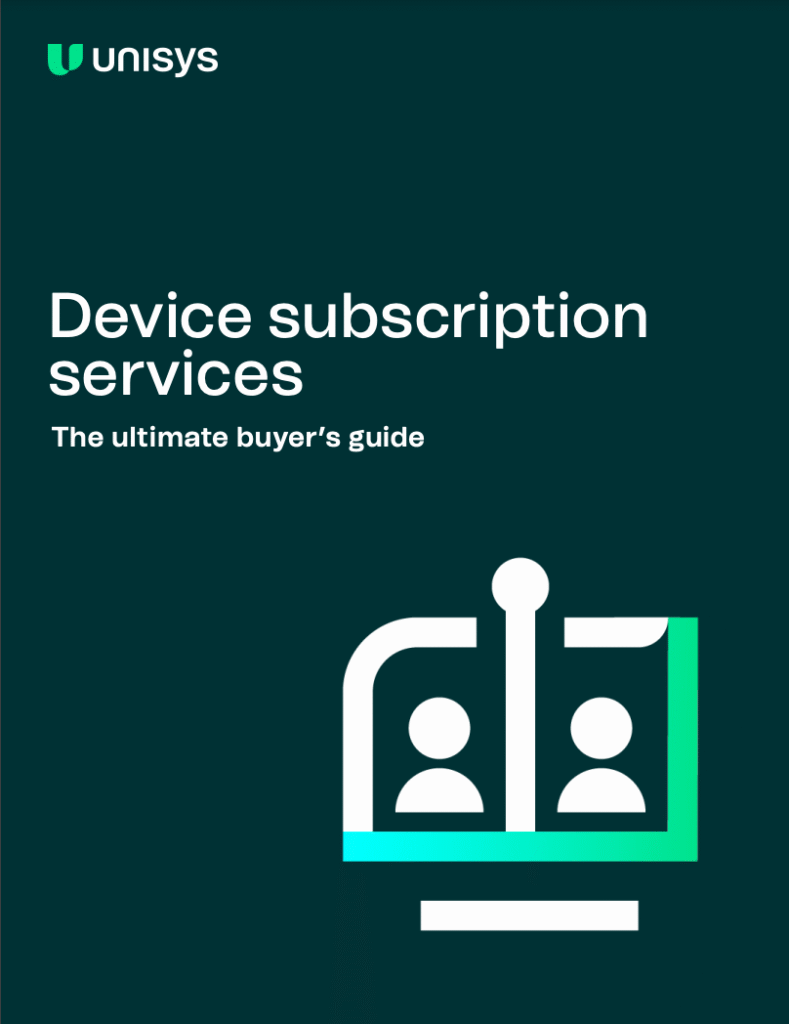 Subscribe rather than buy device life cycle management