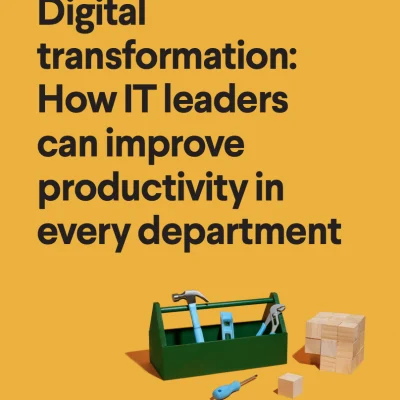How IT leaders can improve productivity in every department