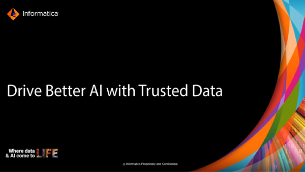 AI with Trusted Data
