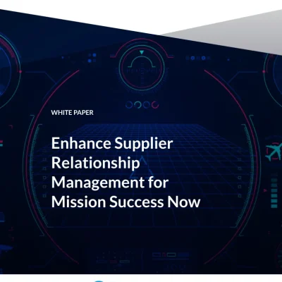 ENHANCE SUPPLIER RELATIONSHIP MANAGEMENT