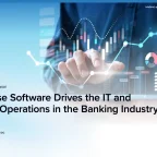 IDC Infobrief: Enterprise Software Drives the IT and Finance Operations in the Banking Industry