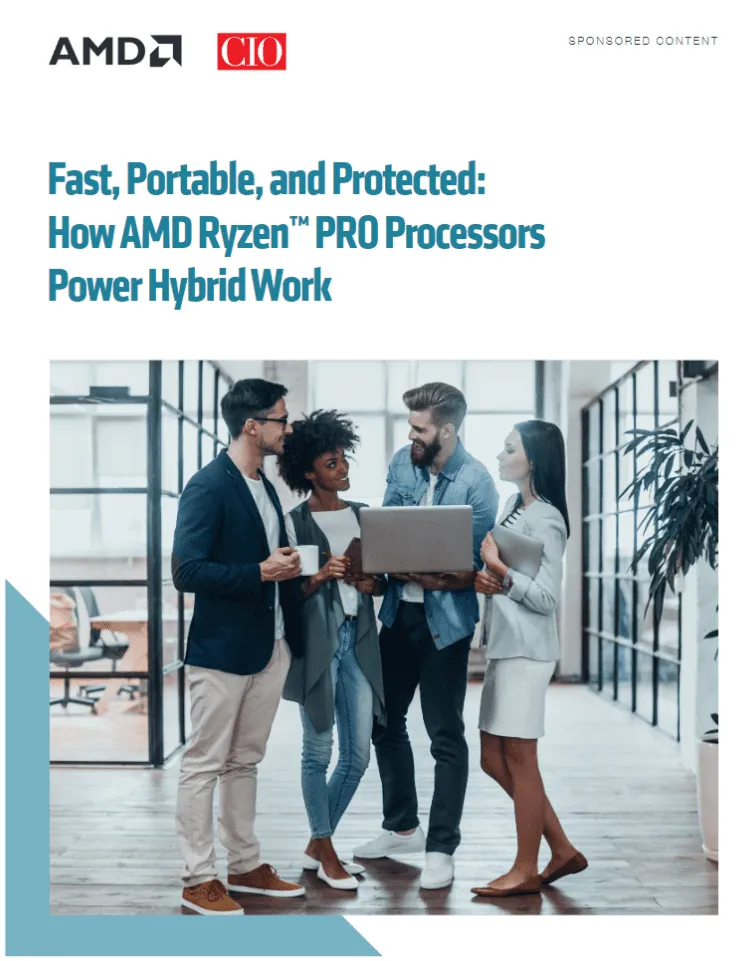 How AMD Ryzen™ PRO Processors Power Hybrid Work