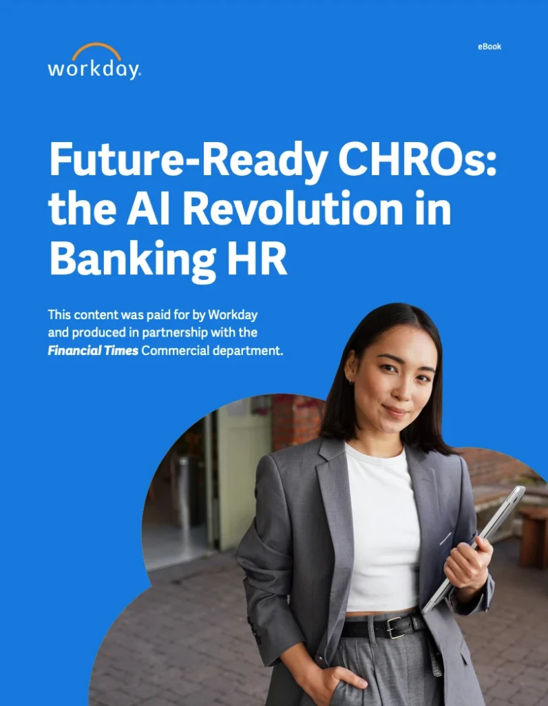 the AI revolution in banking HR