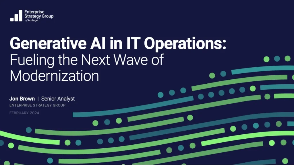 Generative AI in IT Operations: Fueling the Next Wave of Modernization