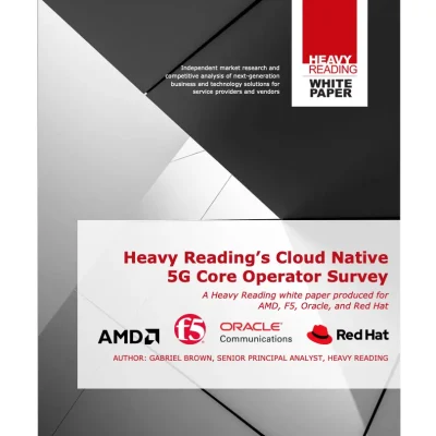 Heavy Reading's Cloud Native 5G Core Operator Survey