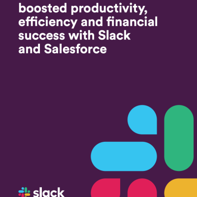 productivity with Slack and Salesforce