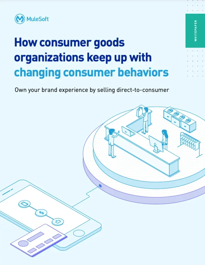 How consumer goods organizations keep up with changing consumer behaviors