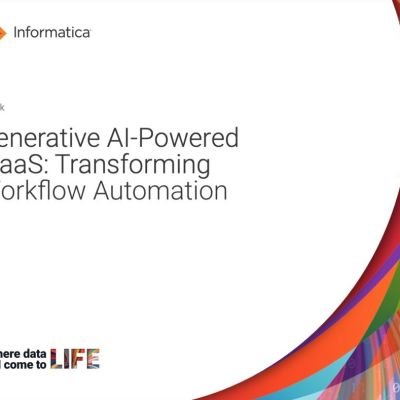 AI-powered iPaaS is revolutionizing workflow automation