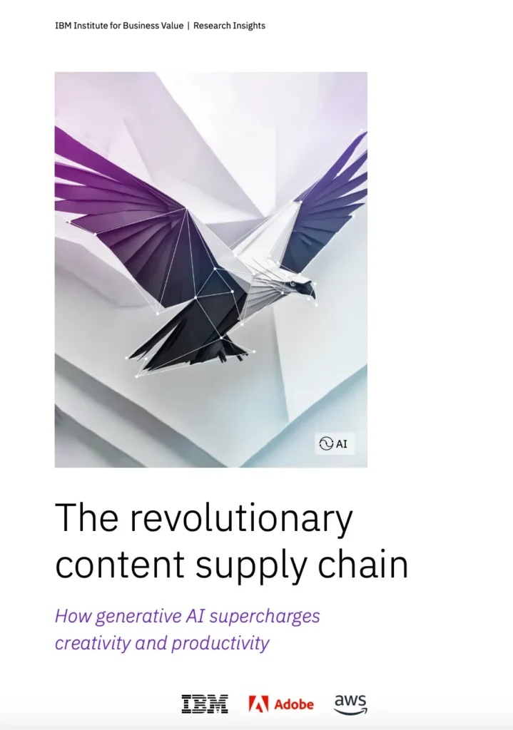 IBV - The revolutionary content supply chain