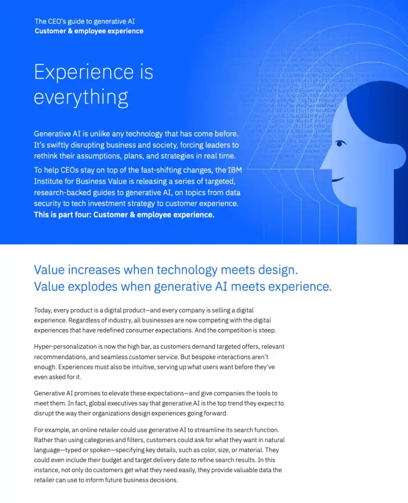IBV - ceo-generative-ai-employee-customer-experience