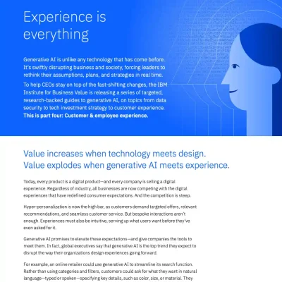 IBV - ceo-generative-ai-employee-customer-experience