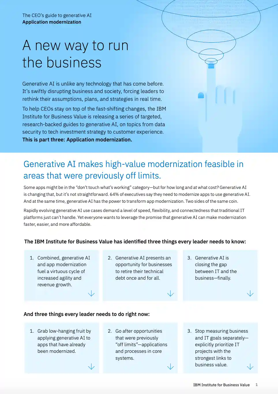 ibv-ceo-generative-ai-application-modernization