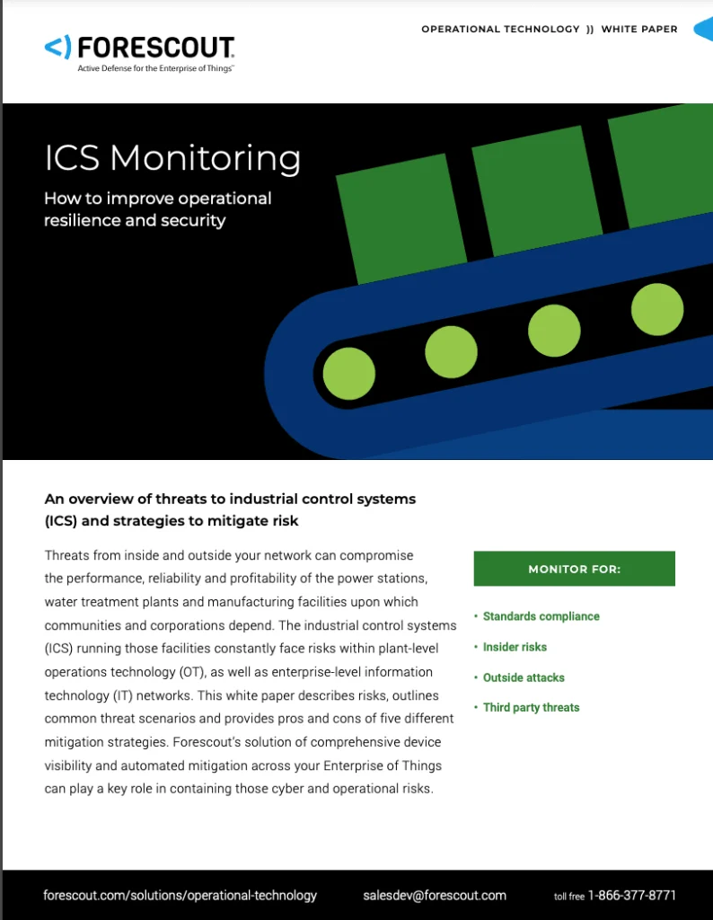 How to improve operational resilience and security