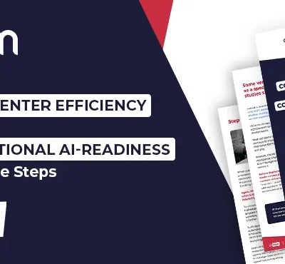 Increase Contact Center Efficiency and Conversational AI-Readiness in Just Three Steps