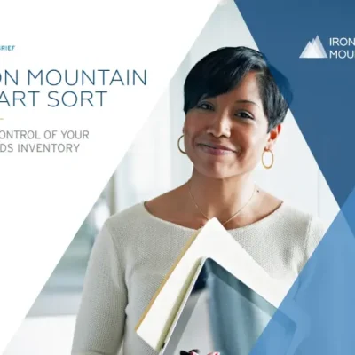 Iron Mountain Smart Sort: Take Control of Your Records Inventory