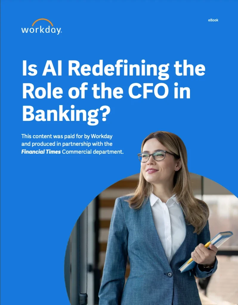 Is AI redefining the role of the CFO in banking
