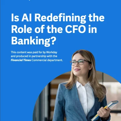 Is AI redefining the role of the CFO in banking