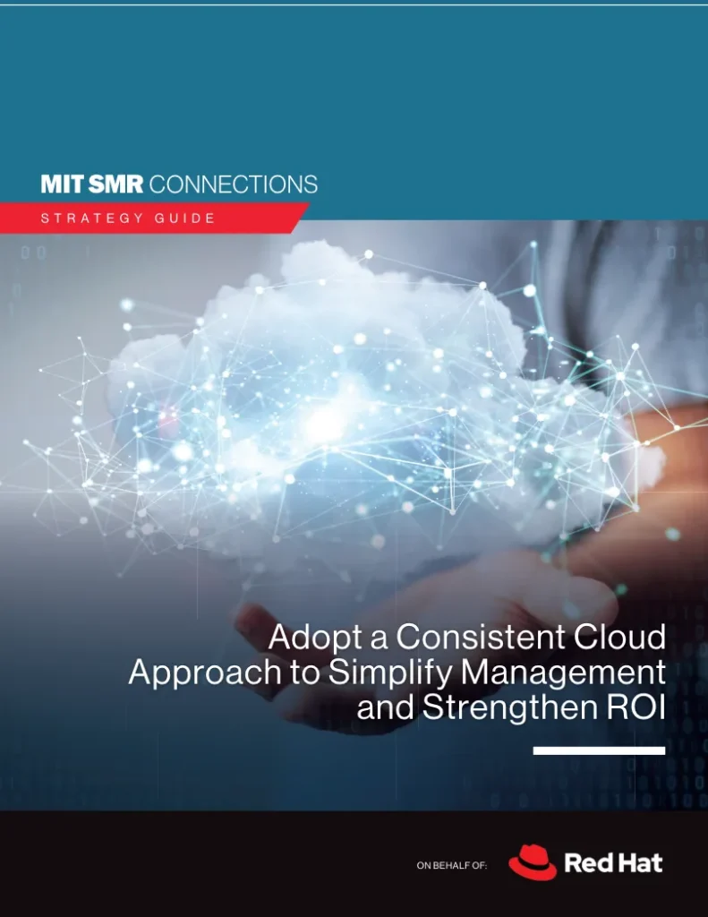 Adopt a consistent cloud approach