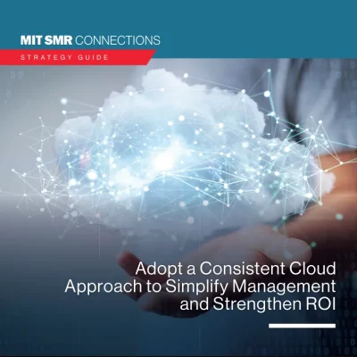 Adopt a consistent cloud approach