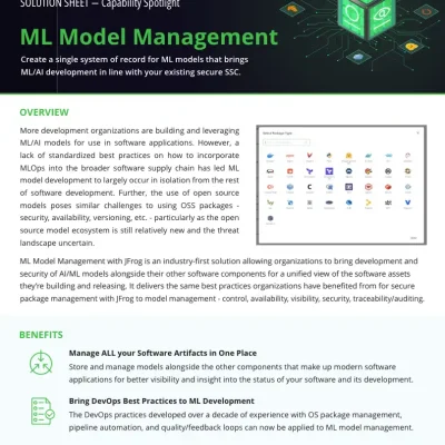 IMPLEMENTING AI FAST – WITHOUT COMPROMISING SOFTWARE SUPPLY CHAIN SECURITY