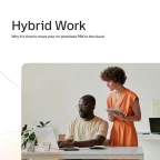 PBX - Hybrid work: Why it’s time to move your on-premises PBX to the Cloud