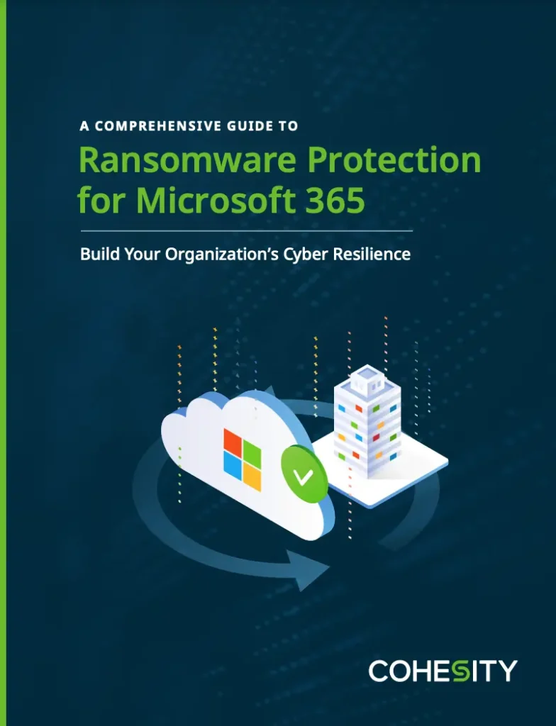 A Comprehensive Guide to Ransomware Protection for Microsoft 365