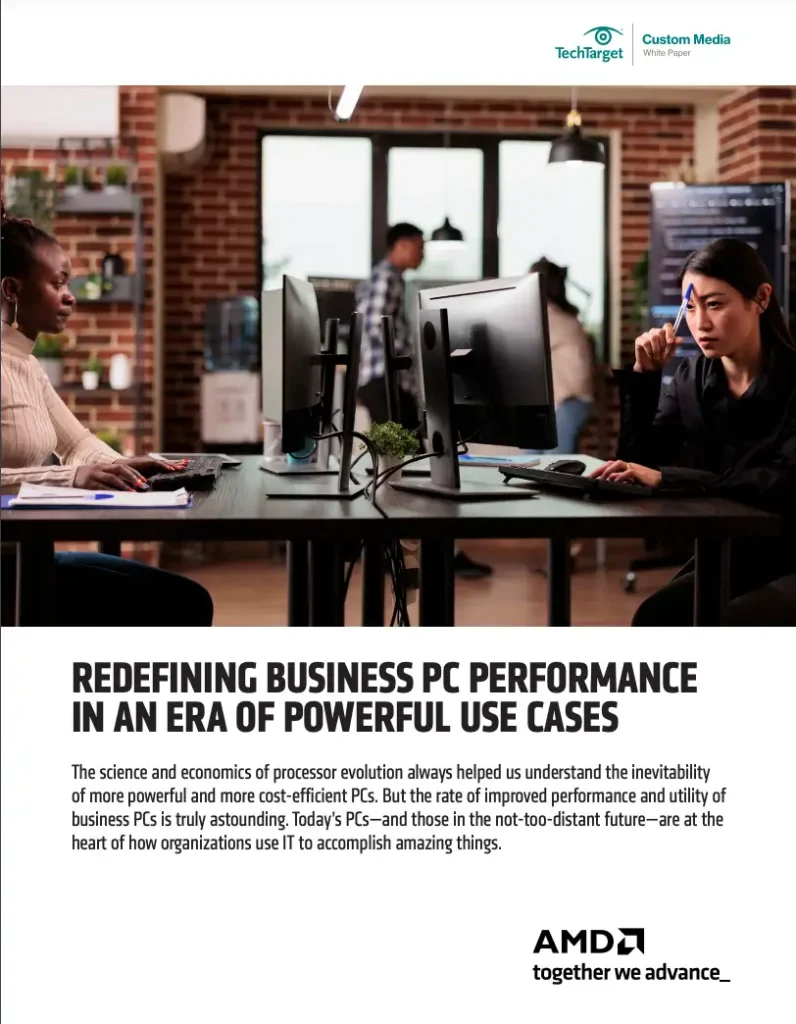 Redefining Business PC Performance in an Era of Powerful Use Cases