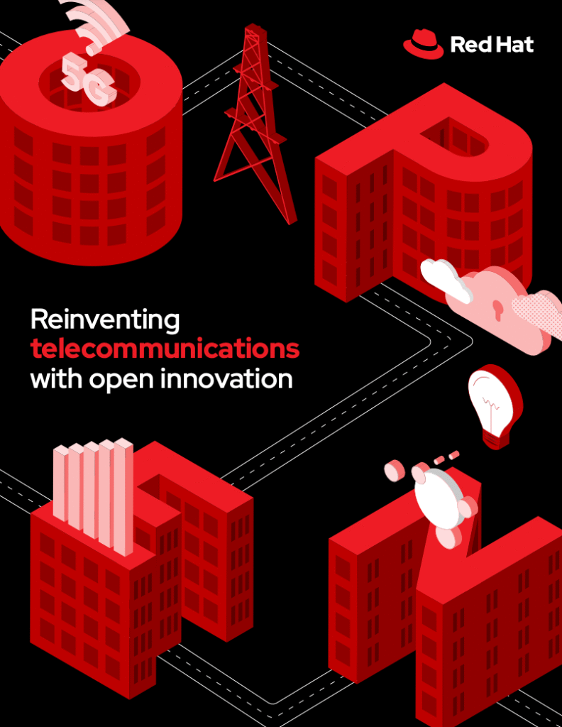 Reinventing telecommunications with open innovation