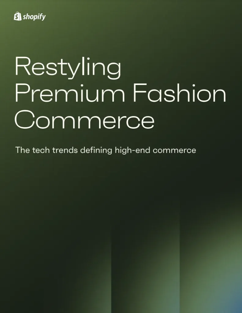 Restyling Premium Fashion Commerce