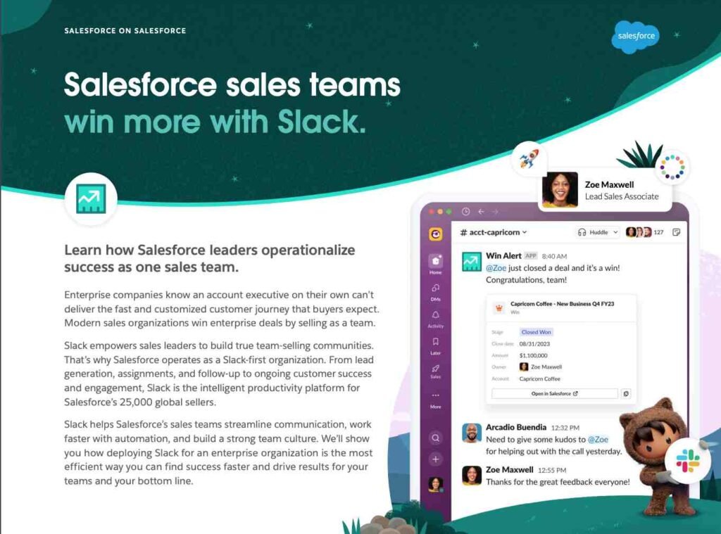 Slack to amplify productivity