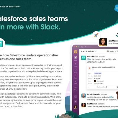 Slack to amplify productivity