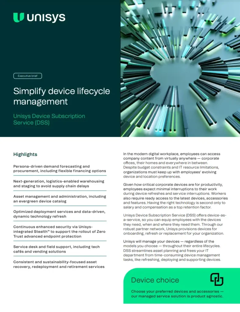 Simplify device life cycle management